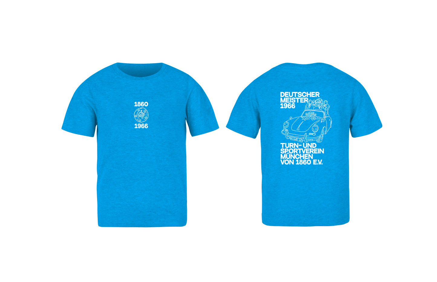Kindershirt - "Deutscher Meister"