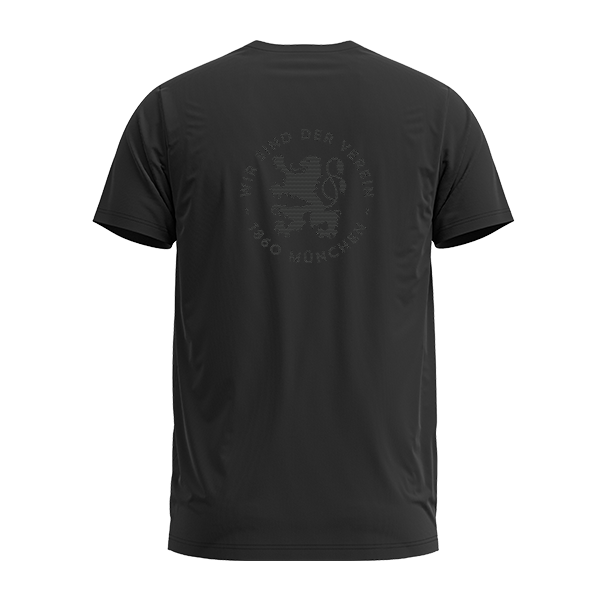 Shirt - "WsdV" Carbon (back)