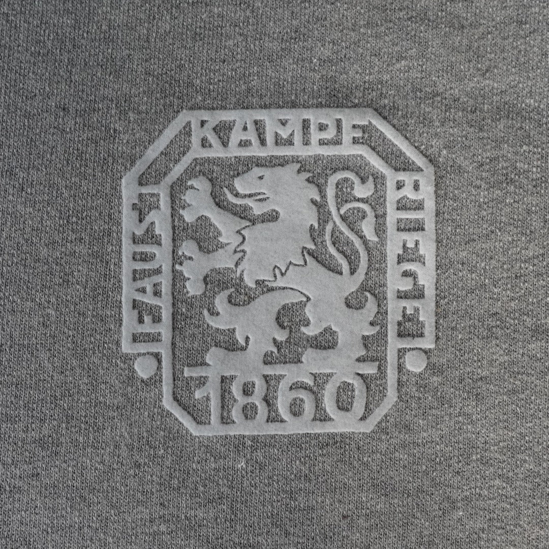 Pullover - "Faustkampfriege" (Grau)