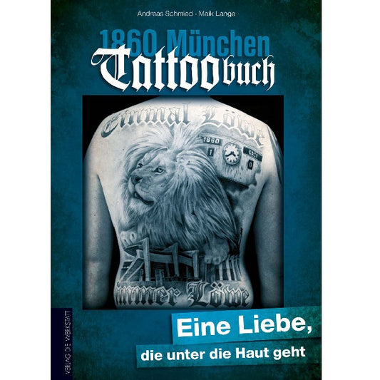 FA - Buch "1860 München Tattoobuch"