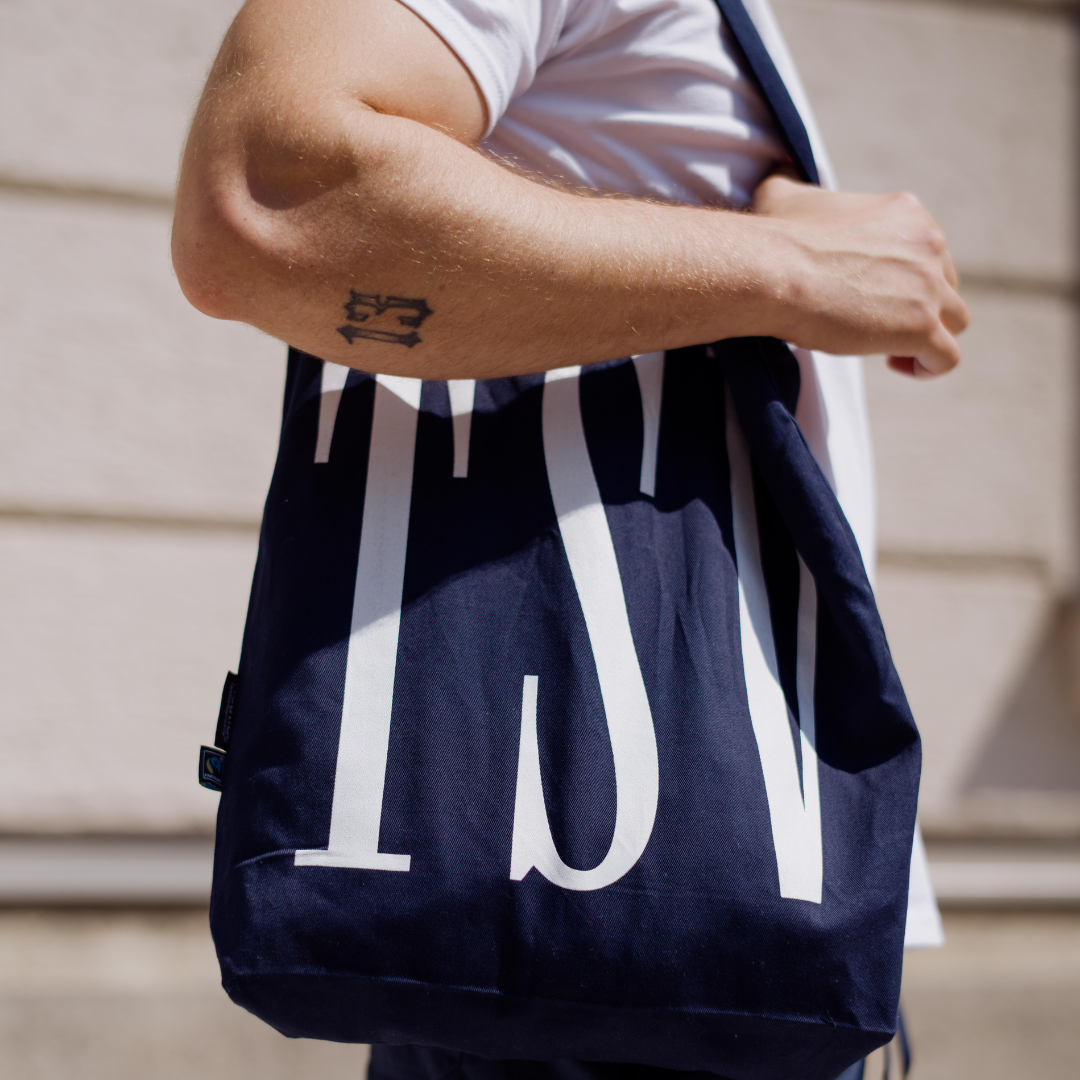 Tragetasche - "TSV" (navy)