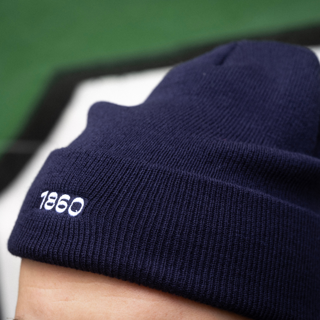 Beanie - "1860" (navy)