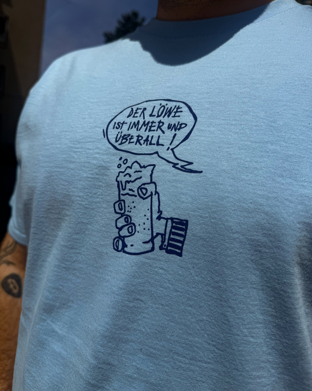 Shirt - "Der Löwe ist..."
