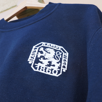 Pullover - "Faustkampfriege" (Navy)