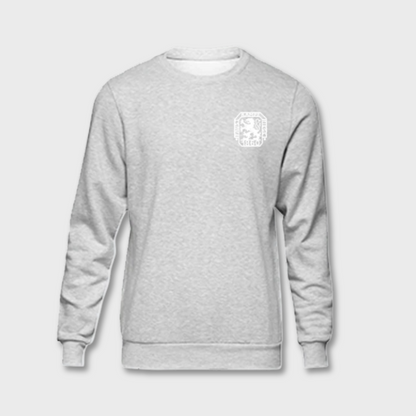 Pullover - "Faustkampfriege" (Grau)