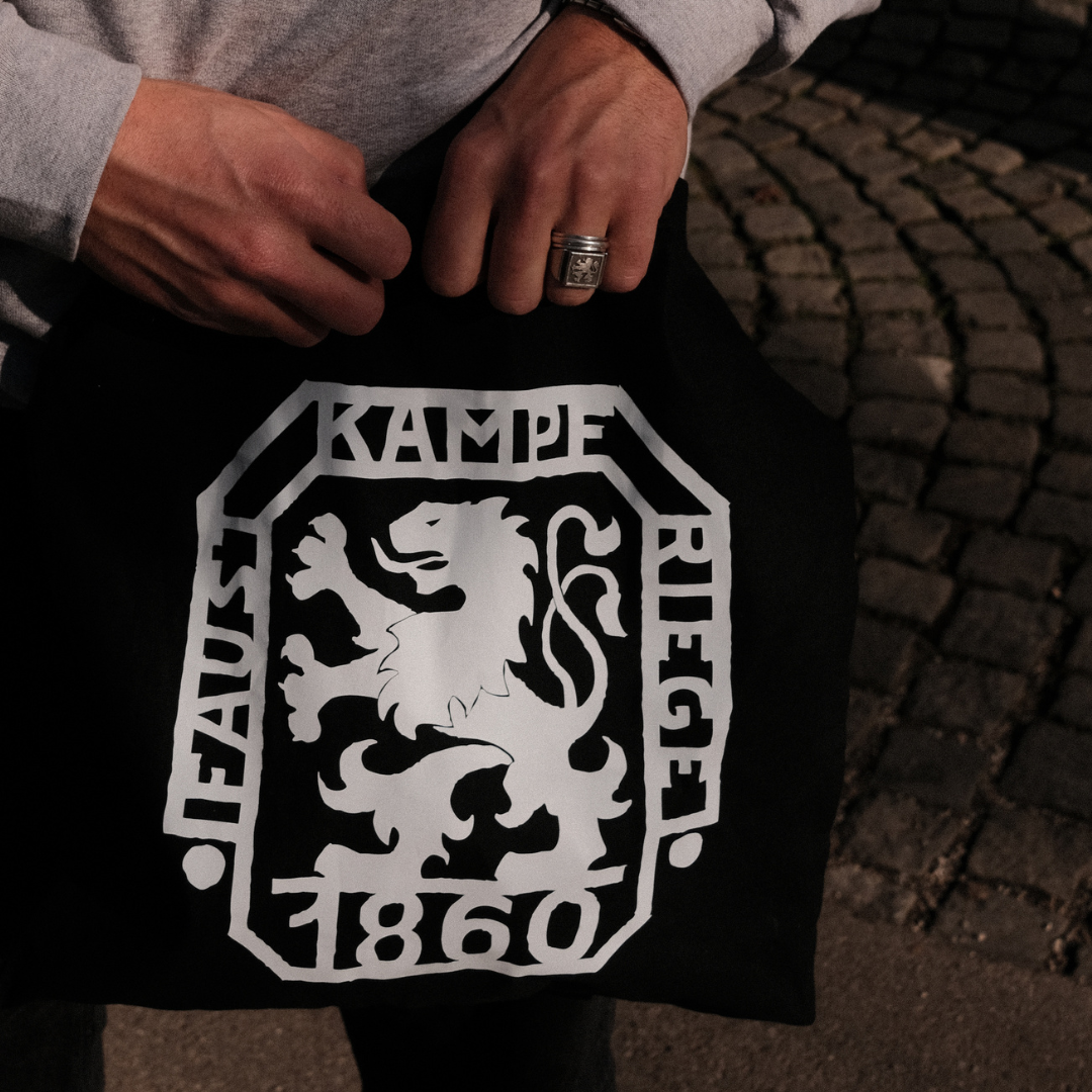 Tasche - "Faustkampfriege"