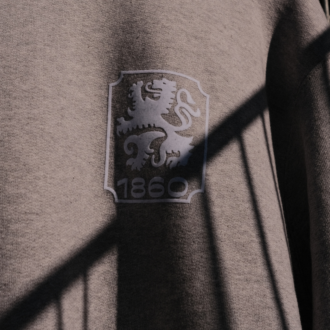Pullover - "1860", grau