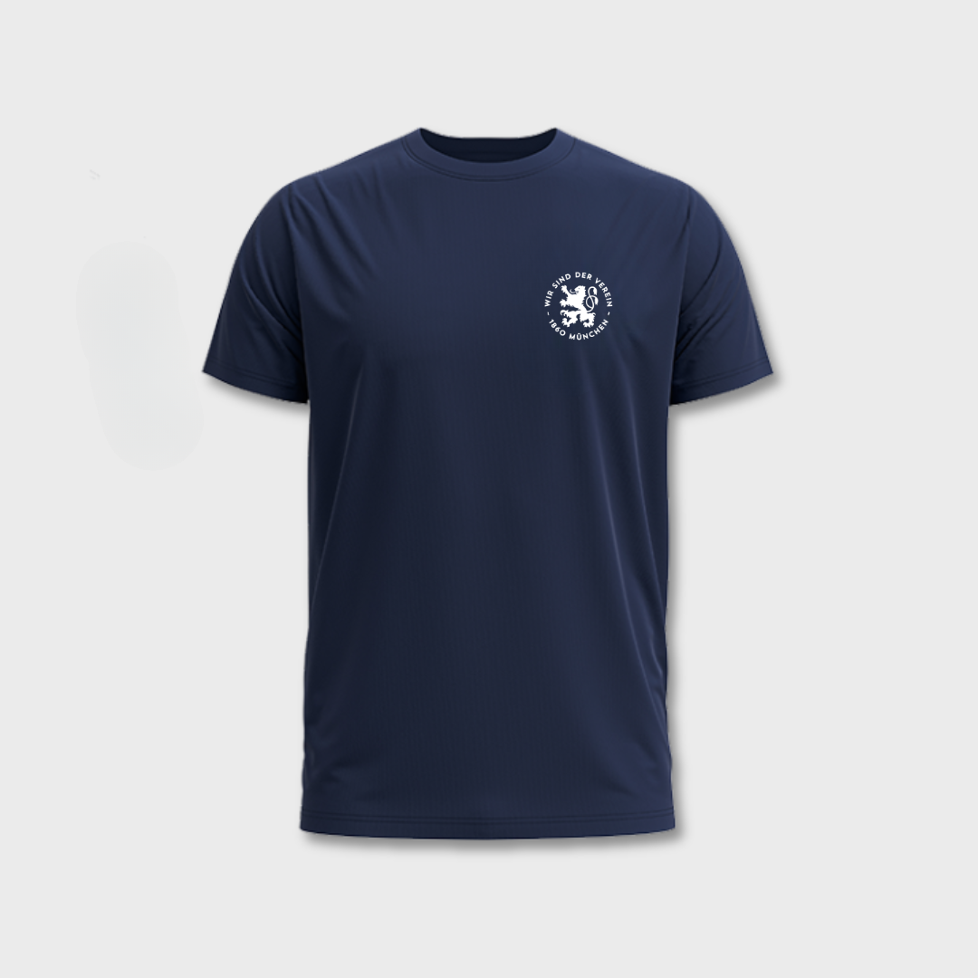 Shirt - "WsdV", navy