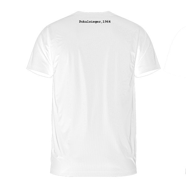Shirt - "Pokalsieger", weiss