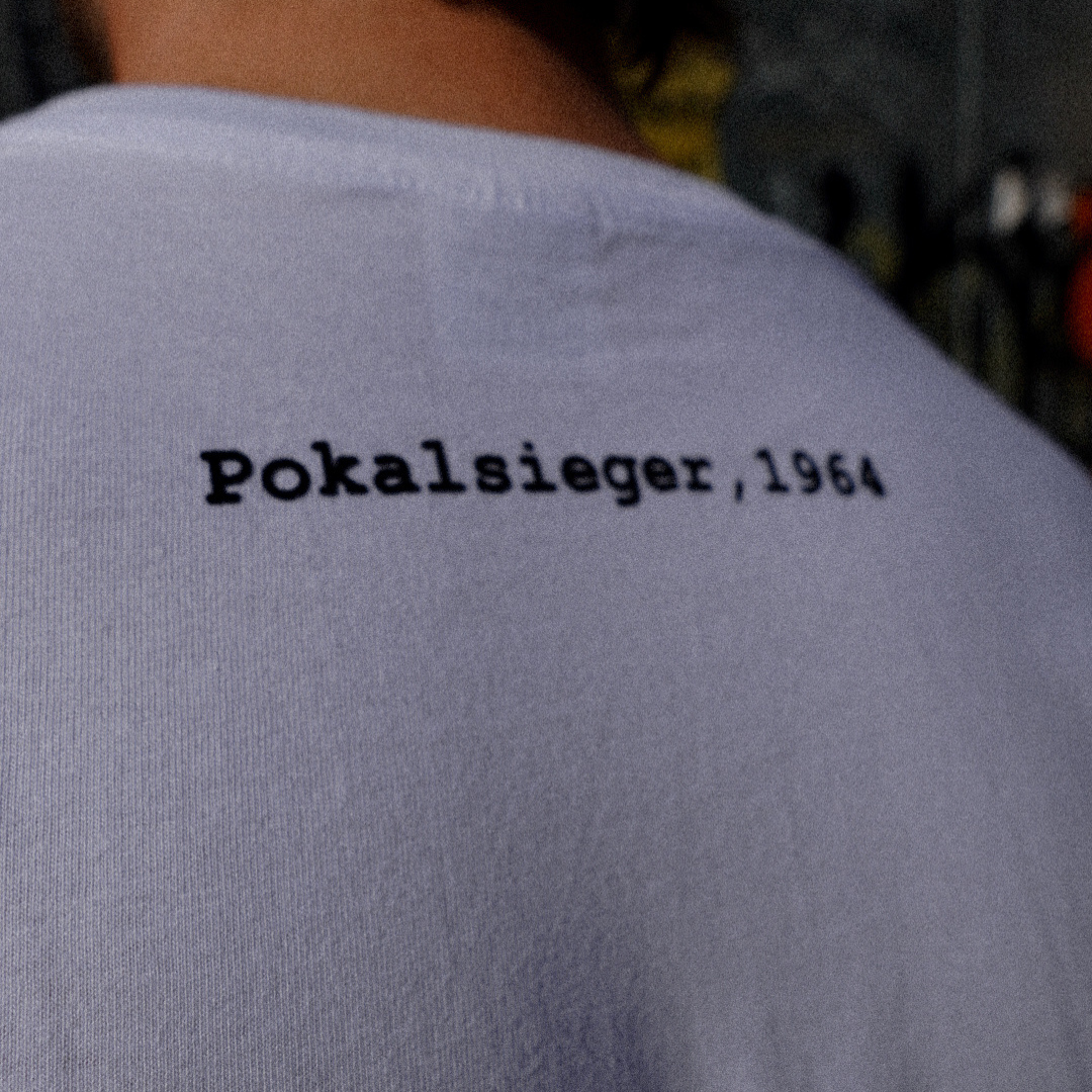 Shirt - "Pokalsieger", weiss