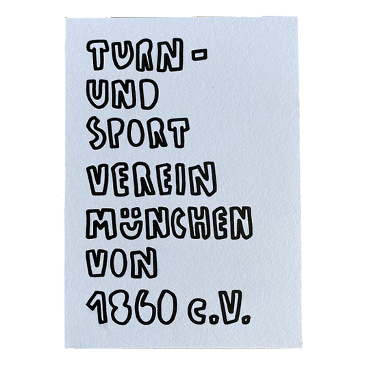 Kartenset "Turn- und Sportverein"