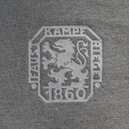Pullover - "Faustkampfriege" (Grau)