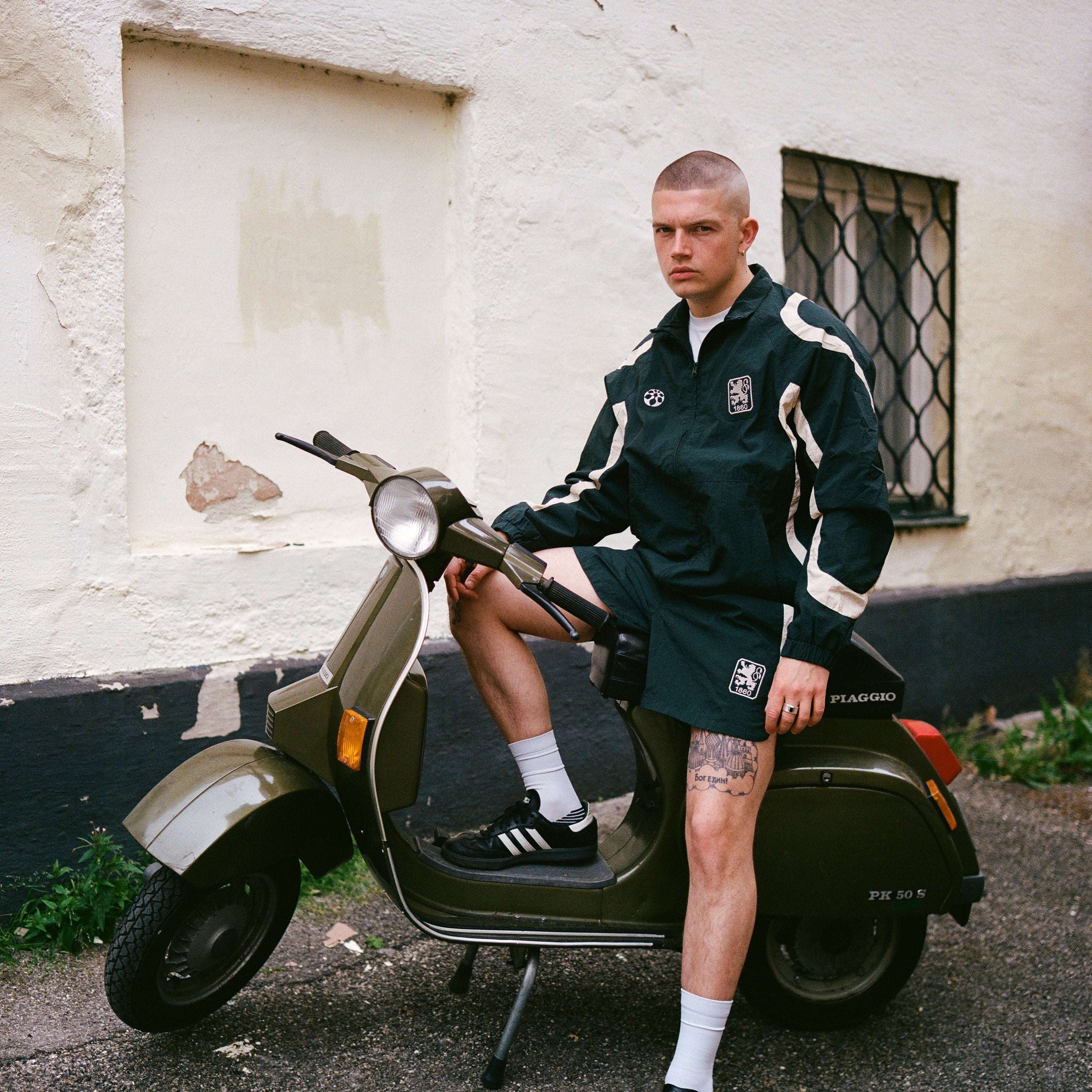 PRE-ORDER 1860 Tracksuit - Jacke