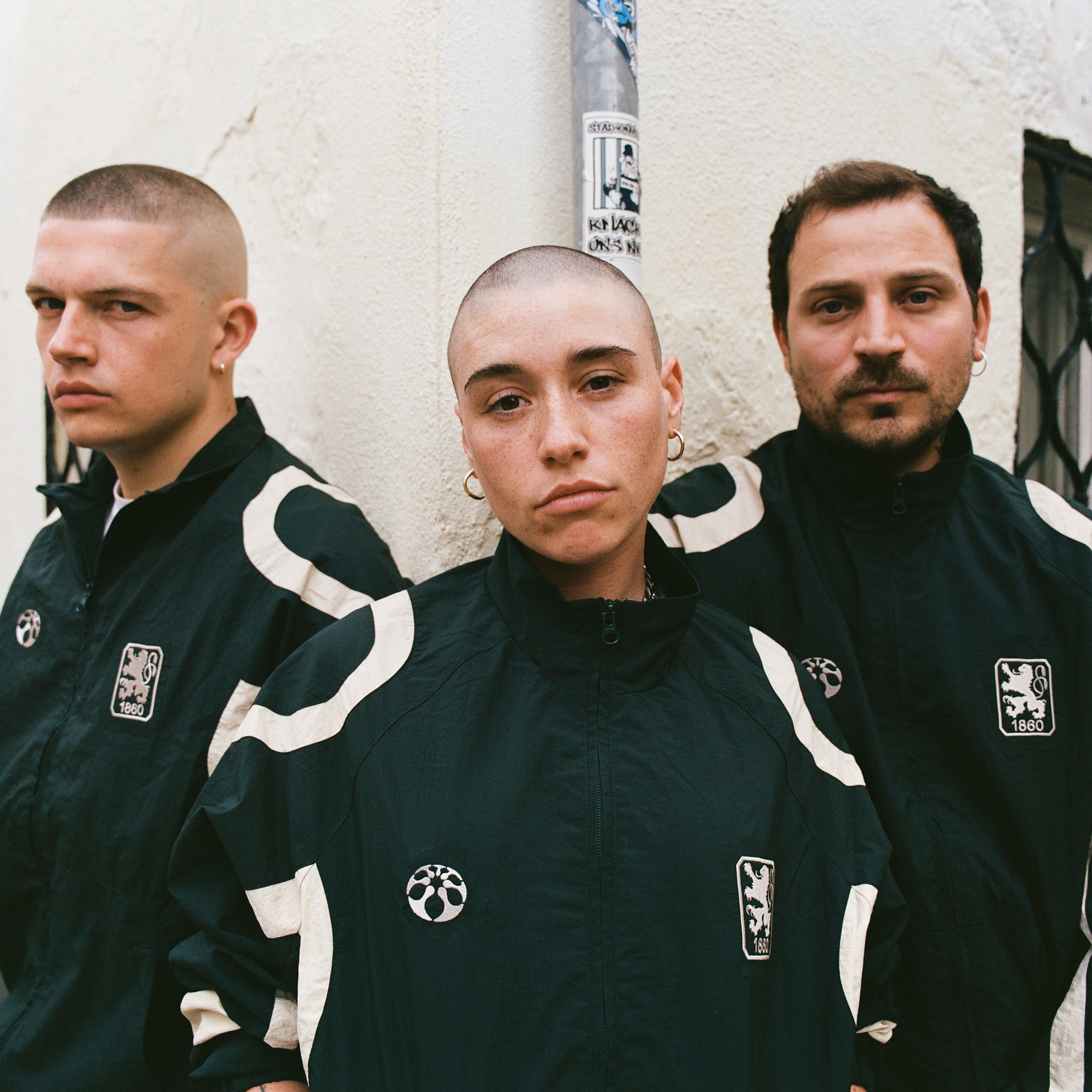 PRE-ORDER 1860 Tracksuit - Jacke