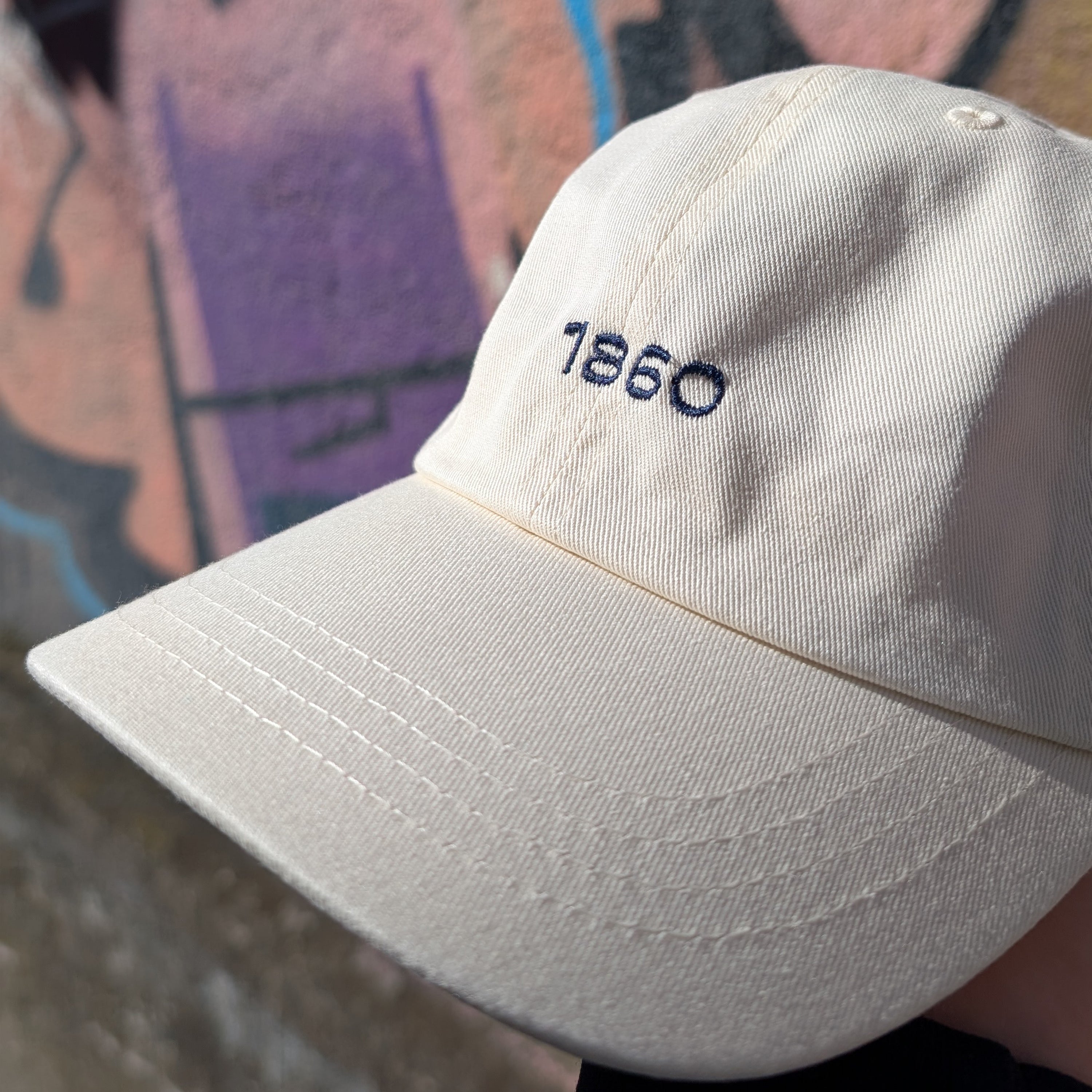 Cap - "1860"