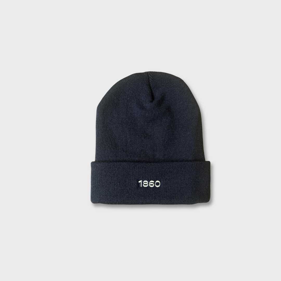Beanie - "1860" (navy)