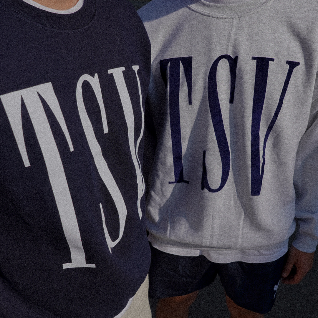 Pullover - "TSV", navy