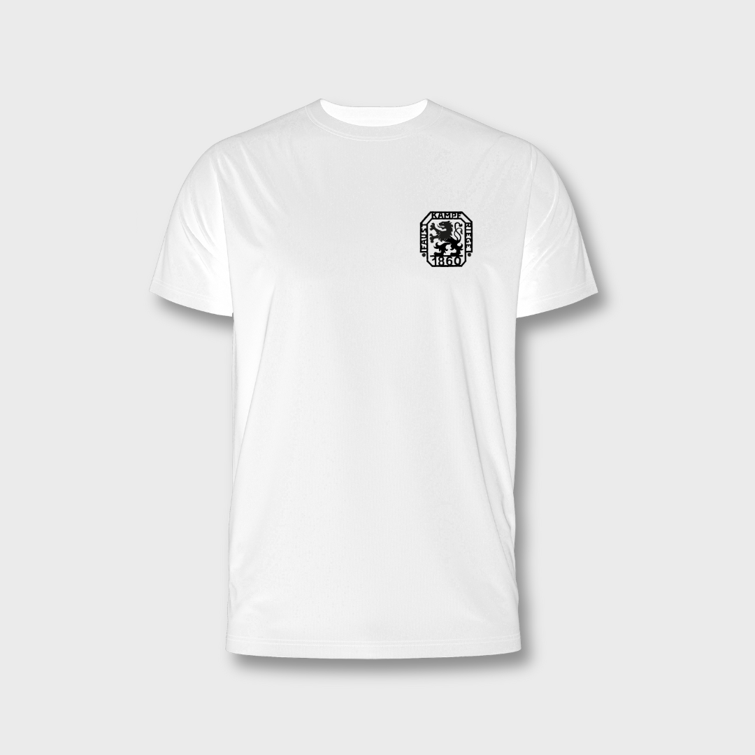 Shirt - "Faustkampfriege", weiss