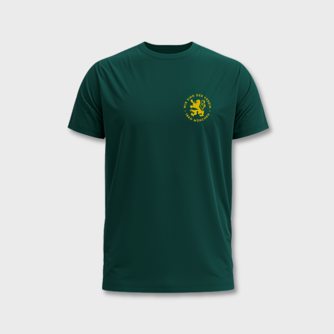 Shirt - "WsdV", grün
