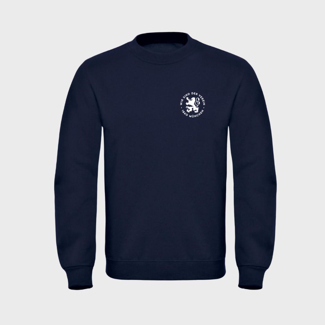 Pullover - "WsdV", navy