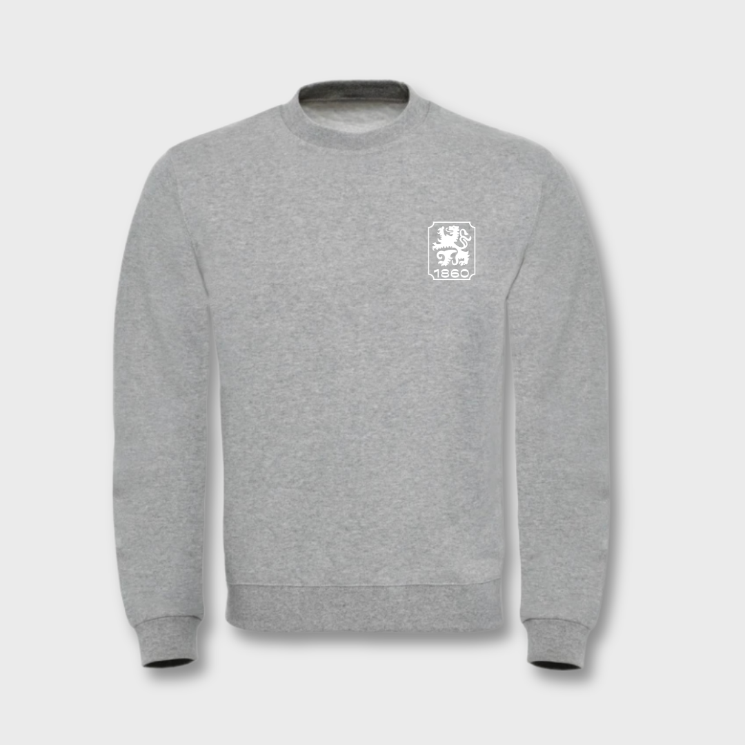 Pullover - "1860", grau