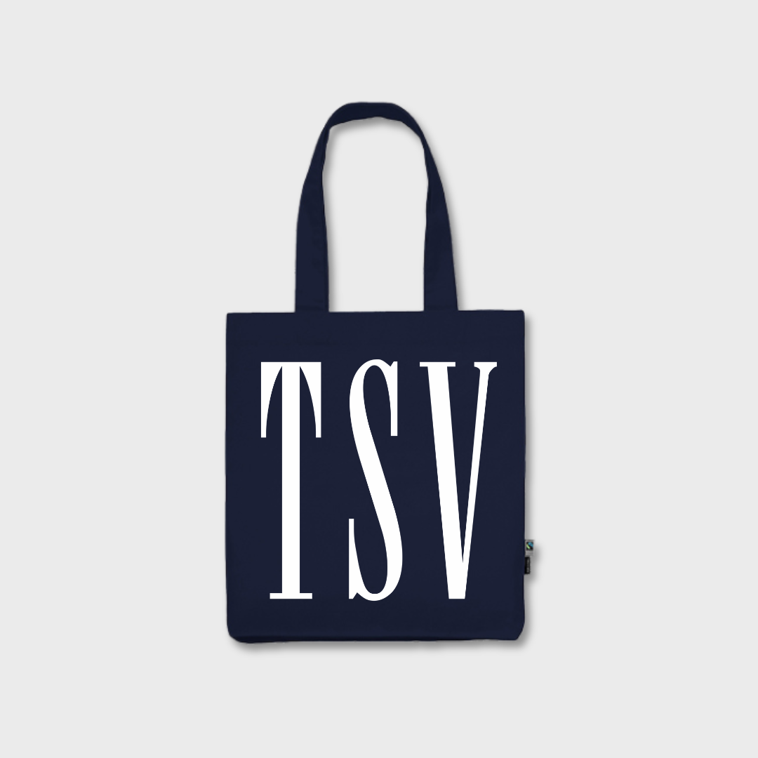 Tragetasche - "TSV" (navy)
