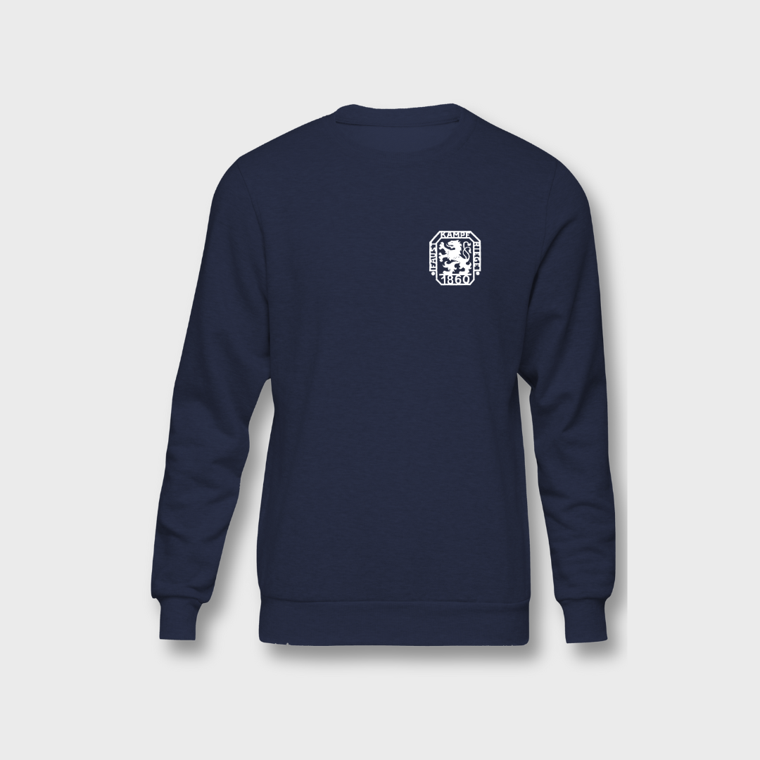 Pullover - "Faustkampfriege", navy