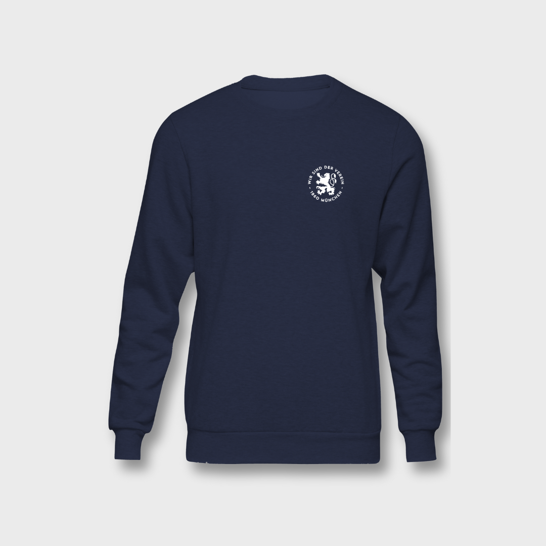 Pullover - "WsdV", navy