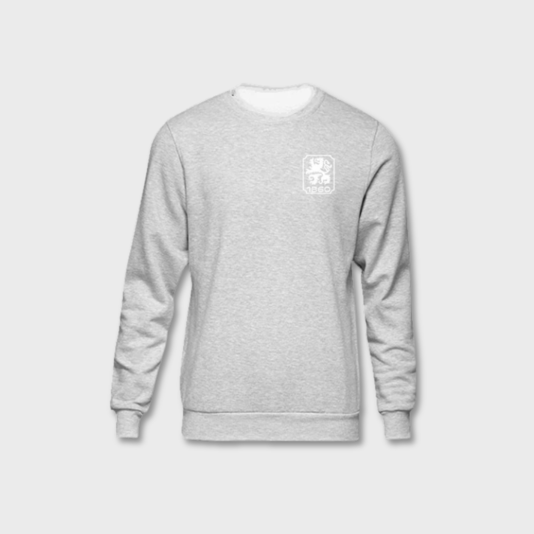 Pullover - "1860", grau