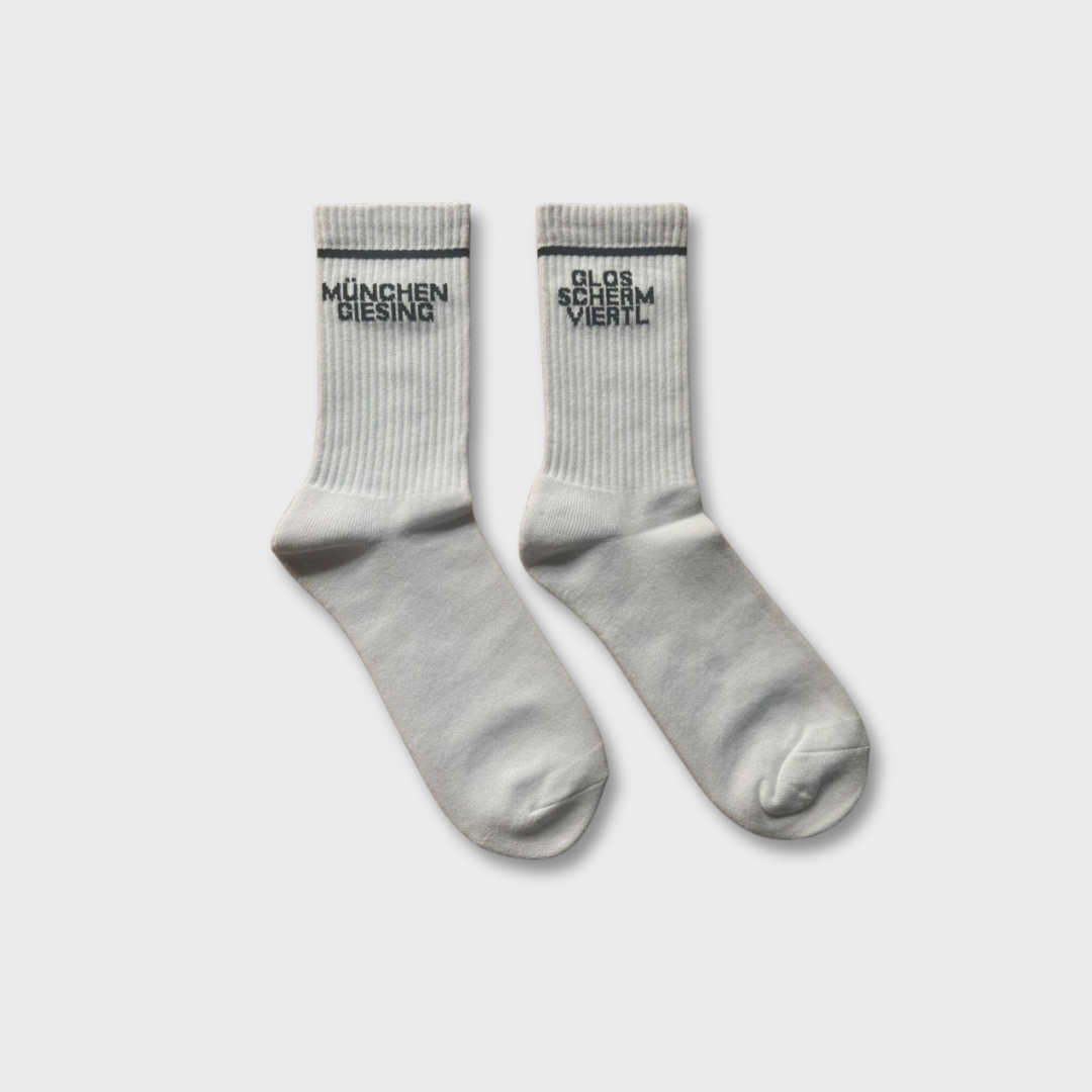 Socken - "Glosschermviertl"