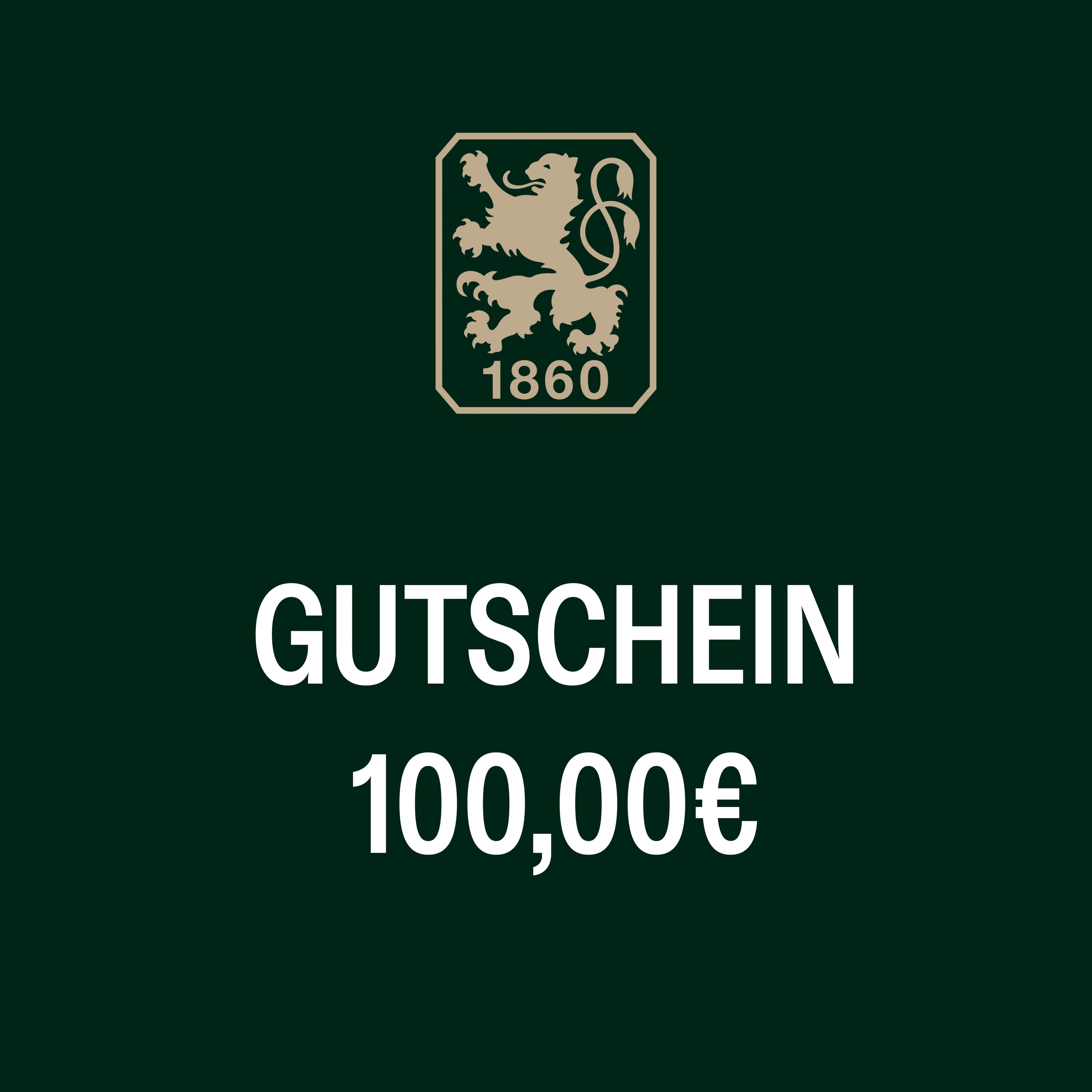 TSV 1860 München e.V. - Gutschein
