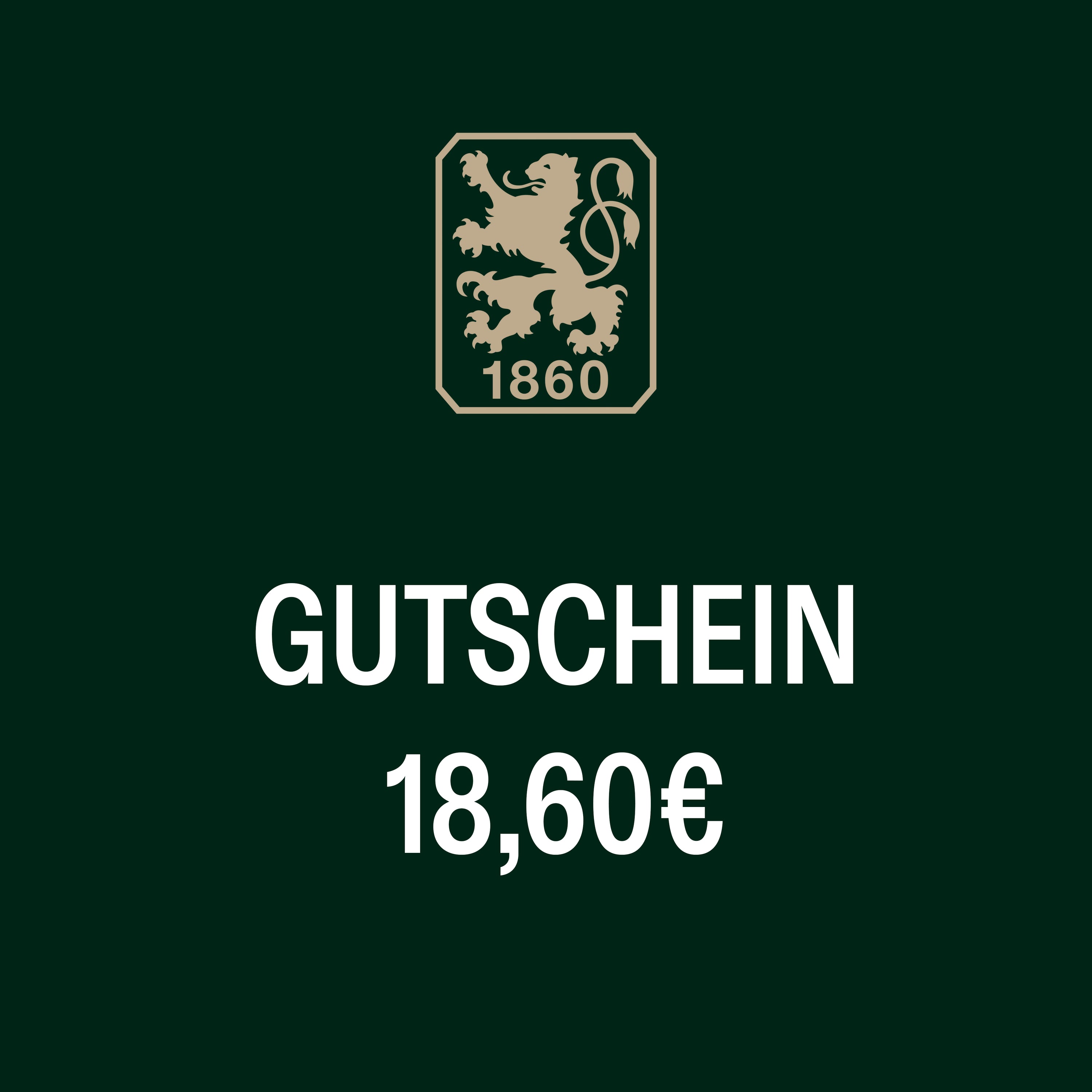 TSV 1860 München e.V. - Gutschein