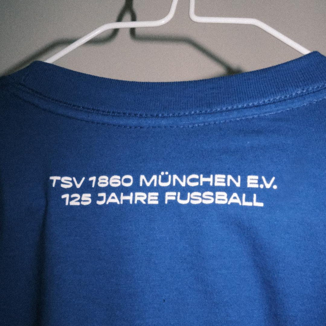 FA - Shirt "125 Jahre" (blau)